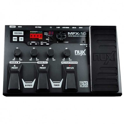 قیمت خرید فروش افکت گیتار الکتریک Nux MFX10